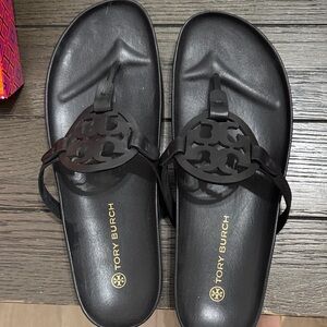 Tory Burch Miller Cloud Thong Sandals (size 12)